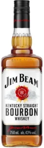 Jim Beam Bourbon Whiskey 750 ml