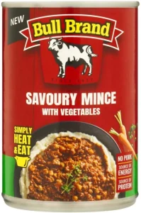 Bull Brand Savoury Mince With Vegitable Vegetables 6 x 400 g