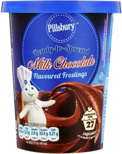 Pillsbury Milk Chocolate Flavoured Frosting Icing 400 g