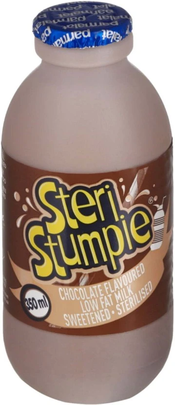 Steri Stumpie Flavoured Low Fat Milk Chocolate Flavour 350 ml - Image 2