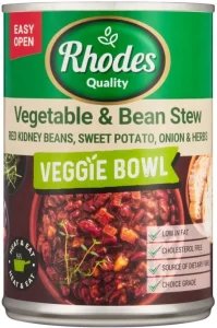 Rhodes Vegetable And Bean Stew Vegetables 12 x 400 g