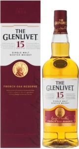 The Glenlivet 15year Old Single Malt Scotch Whiskey 6 x 750 ml