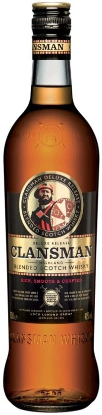 Clansman Blended Scotch Whisky 750 ml