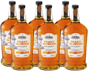Peaky Blinder Irish Whiskey 6 x 750 ml