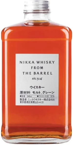 Nikka Japenese Whisky 500 ml