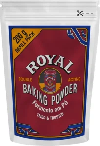 Royal Double Action Refill Pack Baking Powder 24 X 200 g