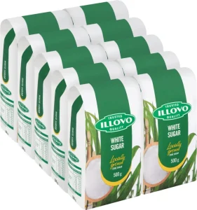 Illovo White Sugar 10 x 500 g