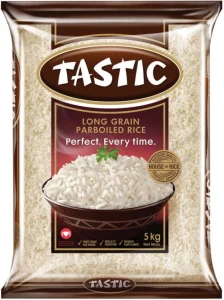 Tastic Rice Parboiled 4 x 5 kg