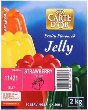 Carte D'or Strawberry Flavour Jelly Powder 2 kg
