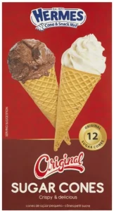Hermes Sugar Cones 12’s Icing 100 g