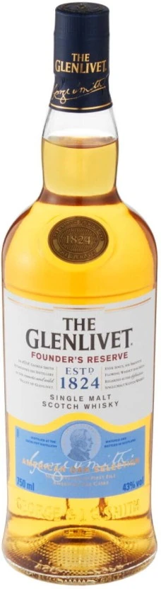 The Glenlivet Founder's Reserve Single Malt Whisky 750 ml - Image 2