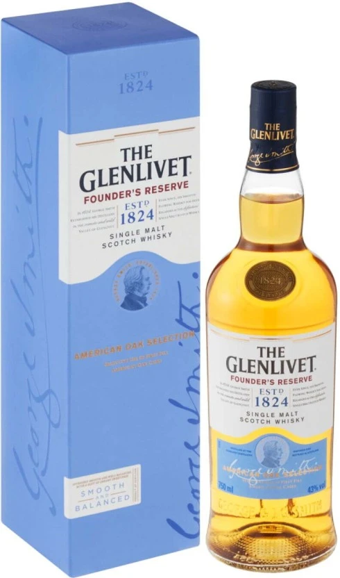 The Glenlivet Founder's Reserve Single Malt Whisky 750 ml - Image 4