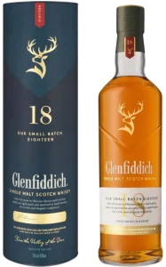 Glenfiddich 18 Year Old Single Malt Scotch Whiskey 750 ml