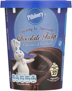 Pillsbury Chocolate Fudge Flavoured Frosting Icing 400 g