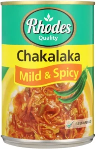 Rhodes Chakalaka Mild And Spicy Vegetables 12 x 400 g