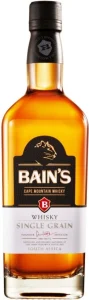 Bain’s Single Grain Whisky 6 x 750 ml