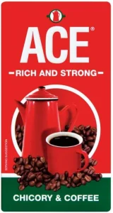 Ace Chicory Coffee Roast Ground Flavoured 125 g