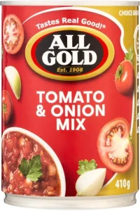 All Gold Tomato Onion Mix Vegetables 410 g