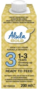 Alula Gold 3 Growing Up Formula Ready To Feed 12-36 Months 200 ml