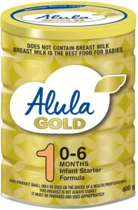 Alula S-26 Gold 1 Instant Starter Formula 0-6 Months 400 g