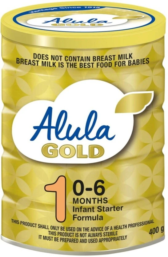 Alula S-26 Gold 1 Instant Starter Formula 0-6 Months 400 g