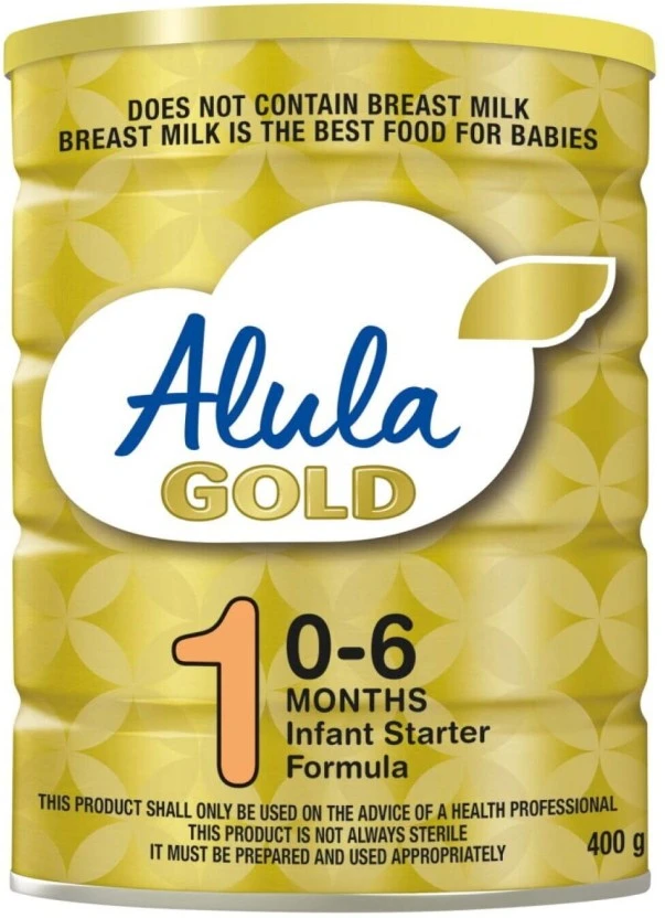 Alula S-26 Gold 1 Instant Starter Formula 0-6 Months 400 g - Image 2