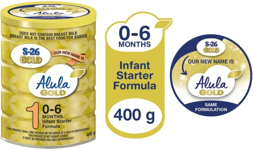 Alula S-26 Gold 1 Instant Starter Formula 0-6 Months 400 g - Image 3