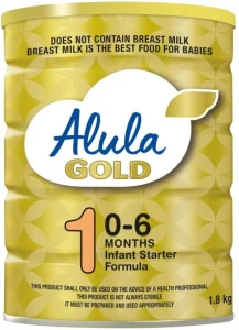 Alula S-26 Gold 1 Infant Starter Formula 0-6 Months 1.8 kg