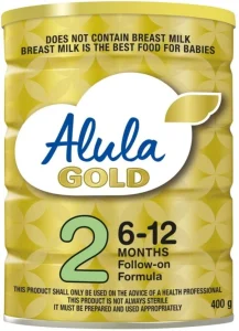 Alula S-26 Gold 2 Follow-on Formula 6-12 Months 400 g