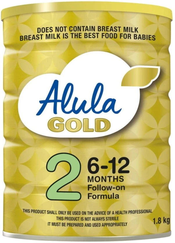 Alula S-26 Gold 2 Follow-up Formula 6-12 Months 1.8 kg