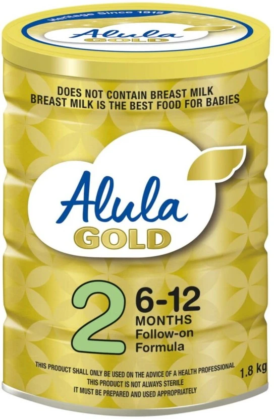 Alula S-26 Gold 2 Follow-up Formula 6-12 Months 1.8 kg - Image 2