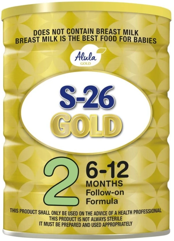 Alula S-26 Gold 2 Follow-up Formula 6-12 Months 1.8 kg - Image 3