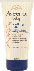 Aveeno Baby Soothing Relief Emollient Cream Body 150 ml