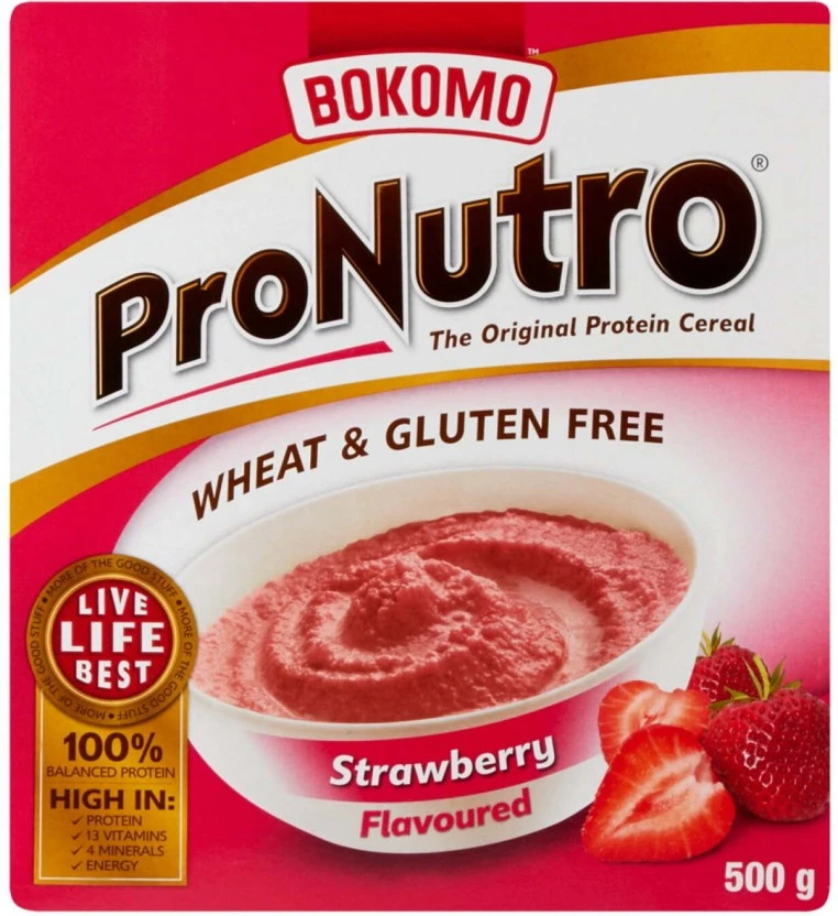 Bokomo The Original Protein Strawberry Flavoured 500 g