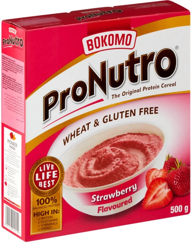 Bokomo The Original Protein Strawberry Flavoured 500 g - Image 2