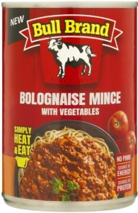 Bull Brand Bolognaise Mince With Vegetables 400 g