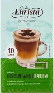 Cafe Enrista Irish Cream Flavoured Cuppucino Instant Coffee 180 g