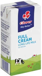 Clover Full Cream Long Life Milk 500 ml