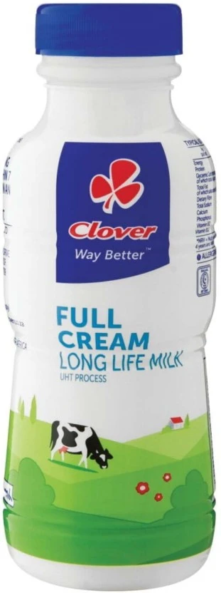 Clover Full Cream Long Life Milk 6 X 300 ml - Image 2