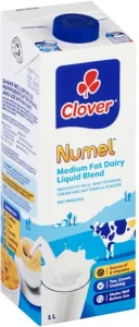 Clover Numel Full Cream Dairy Liquid Blend 1 L