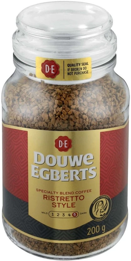 Douwe Egberts Ristretto Instant Coffee Hazelnut Flavoured 200 g - Image 2