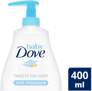Dove Rich Moisture Head To Toe Body Wash 400 ml