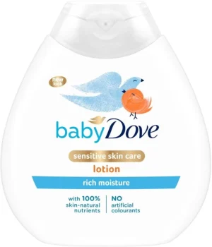 Dove Sensitive Skin Care Lotion Body 6 x 200 ml