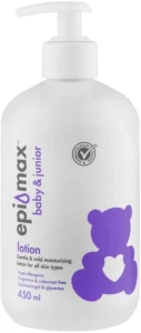 Epi-max Baby Junior Body Lotion 450 ml