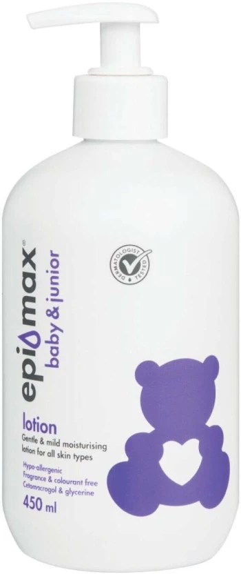 Epi-max Baby Junior Body Lotion 6 x 450 ml