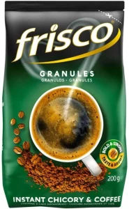 Frisco Granules Instant Coffee Chicory Flavoured 6 X 200 g