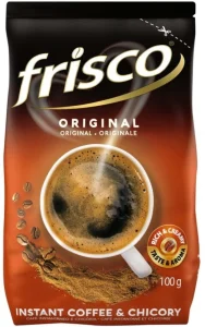 Frisco Original Instant Coffee Chicory Flavoured 12 X 100 g