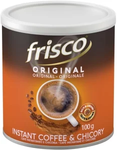 Frisco Original Instant Coffee Chicory Flavoured 6 X 100 g