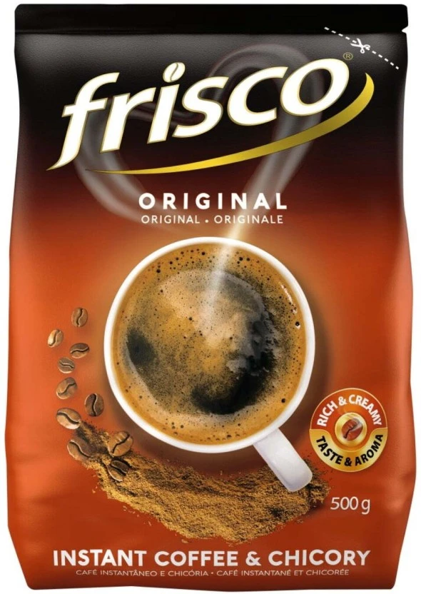 Frisco Original Instant Coffee Chicory Flavoured 500 g