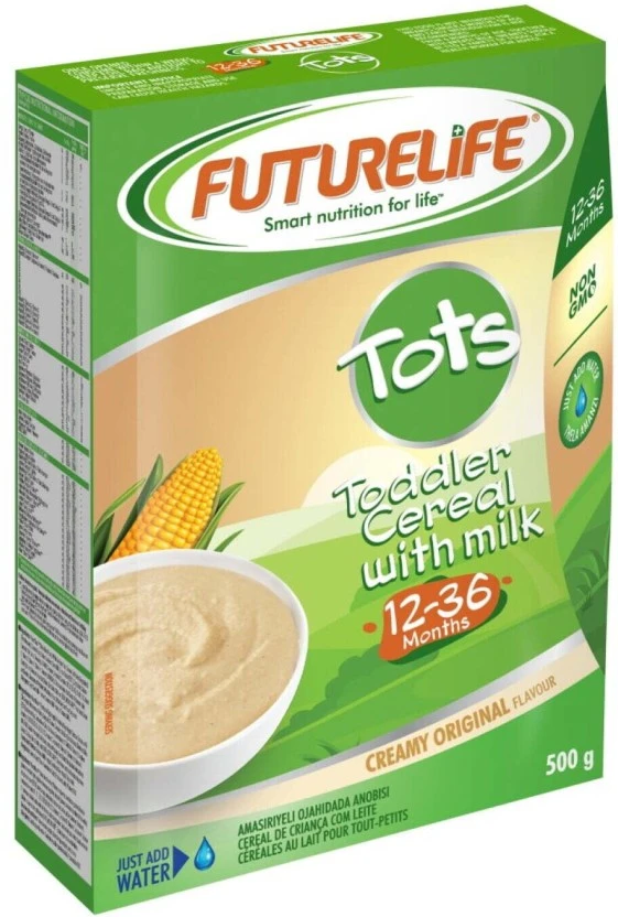 Futurelife Creamy Original Cereal 12+ Months 12 x 500 g - Image 2